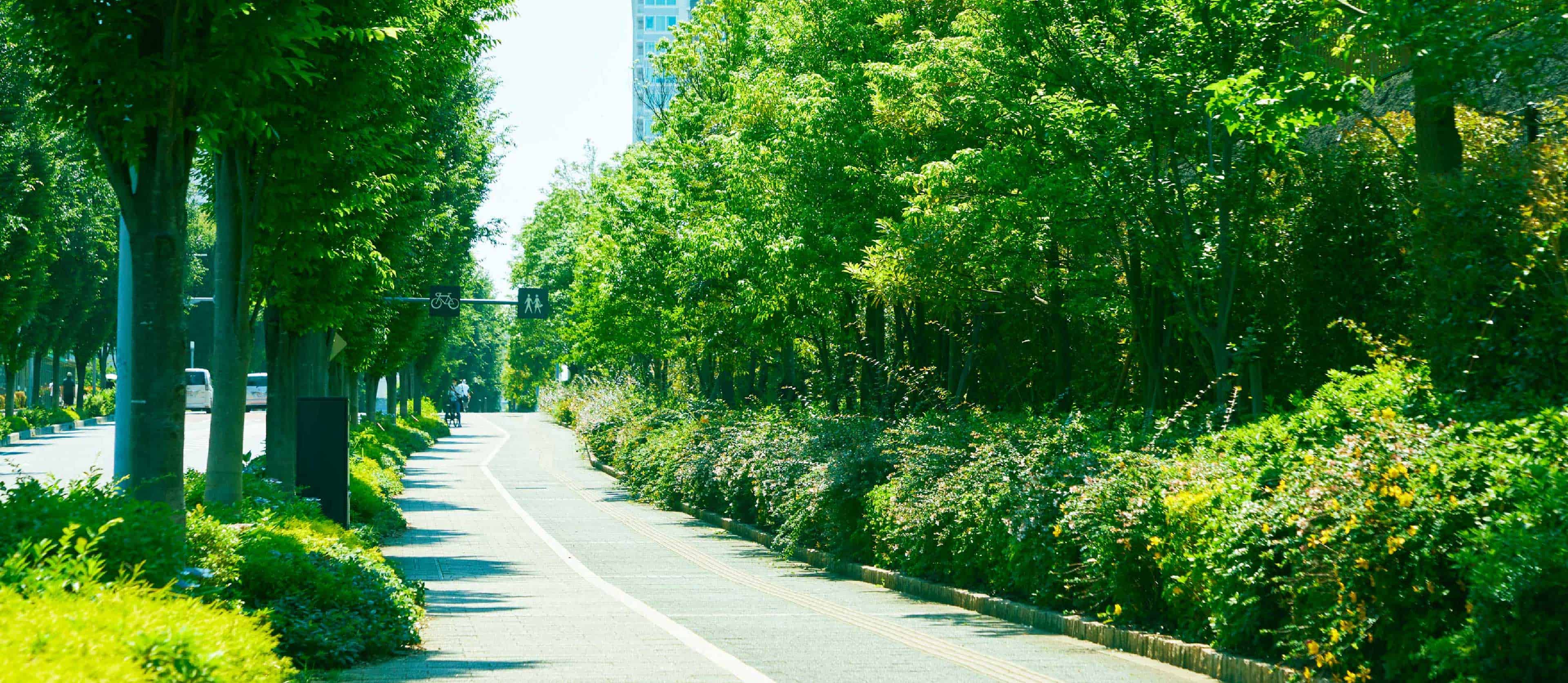 物件周辺街並み(徒歩2分/約150m)