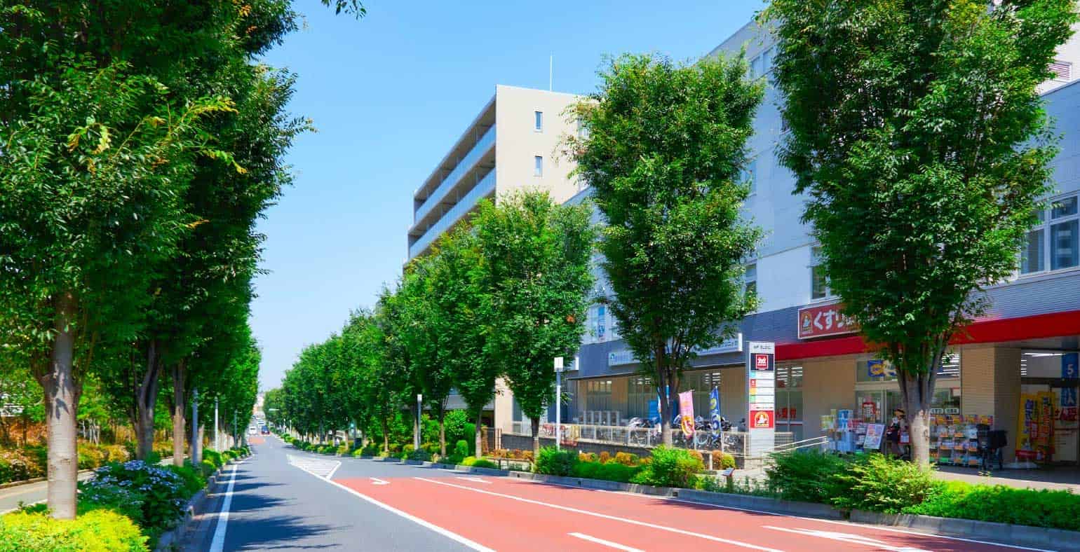 はばたきのみち(徒歩4分/約320m)