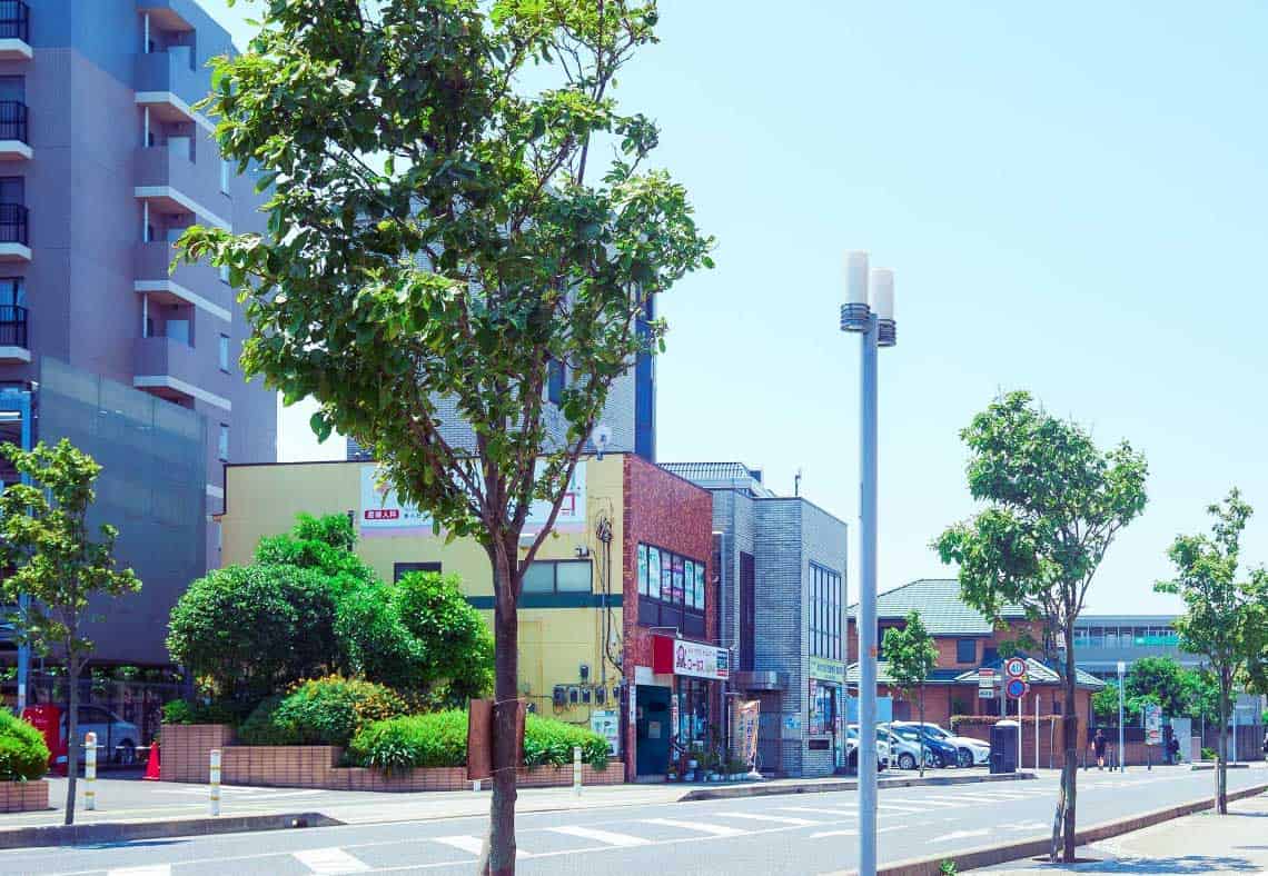 物件周辺街並み(徒歩8分/約580m)