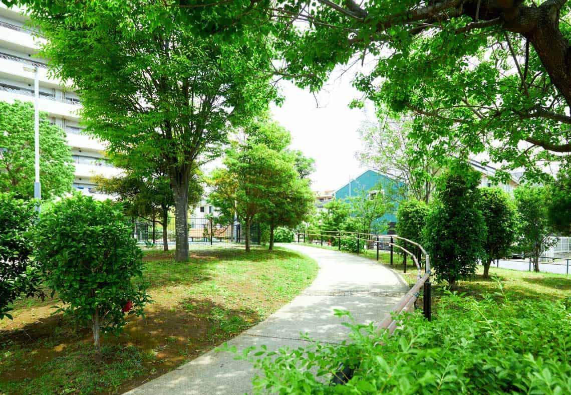 ラビット公園(徒歩8分/約620m)