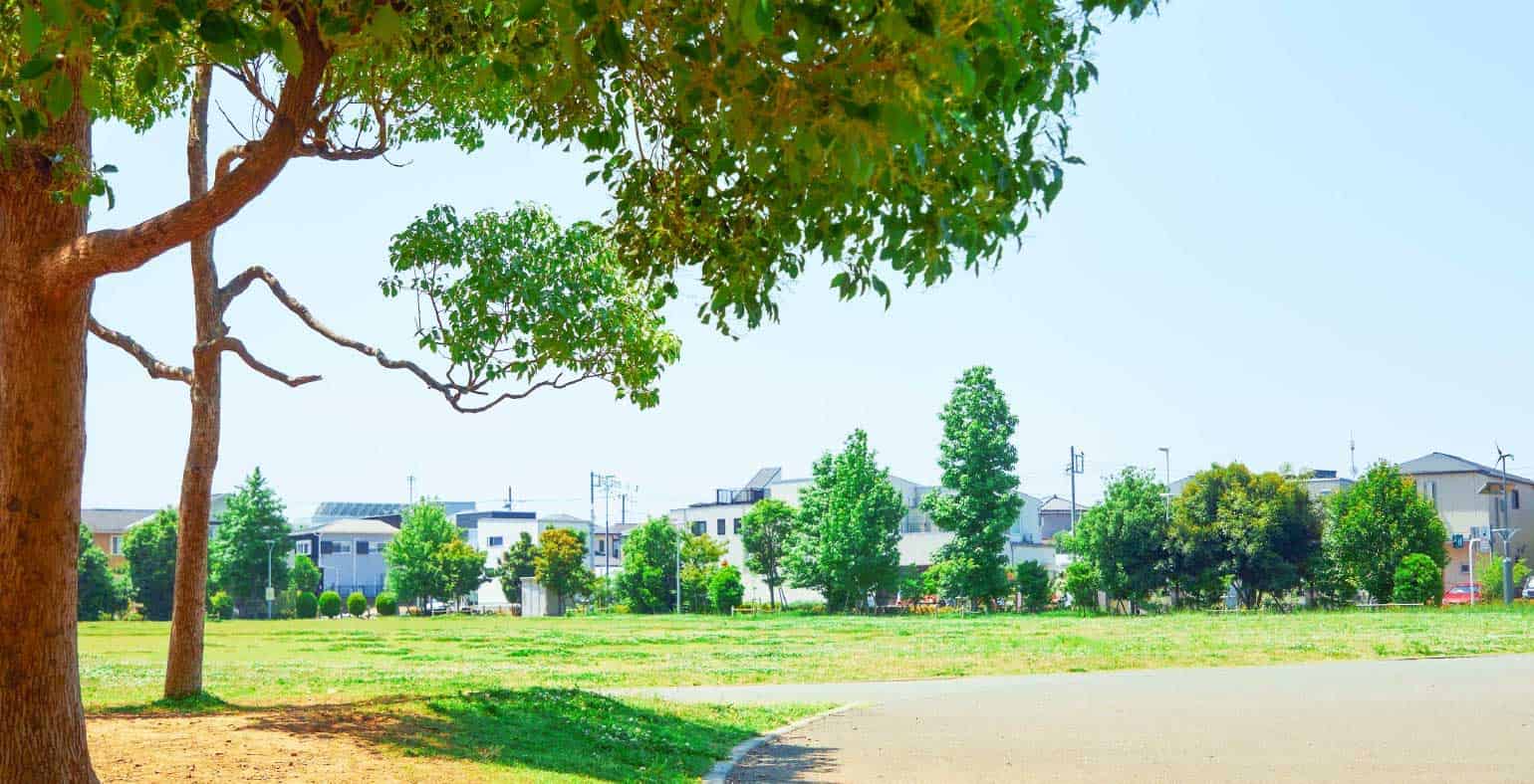 谷津奏の杜公園(徒歩4分/約270m)