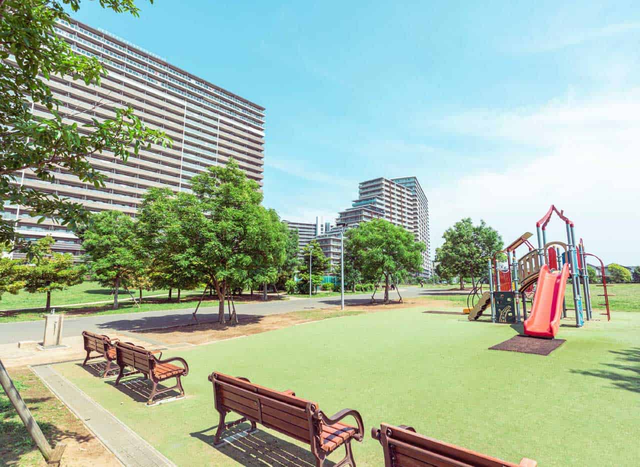 谷津奏の杜公園（徒歩4分/約270m）