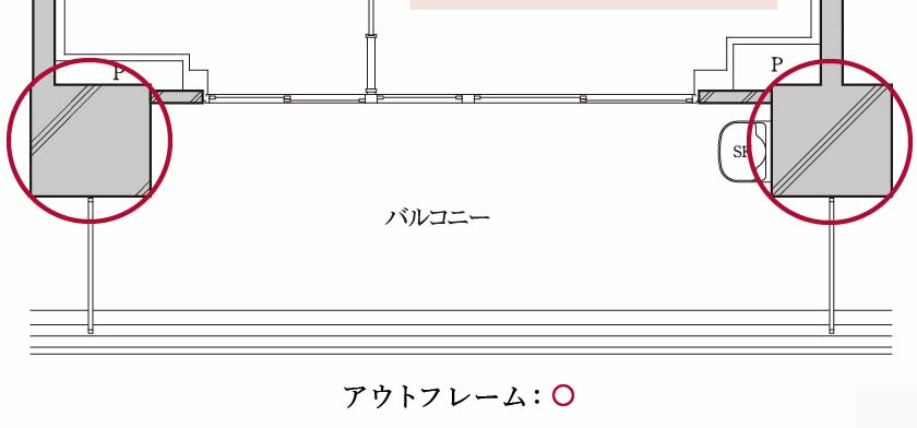 Bタイプ間取り図