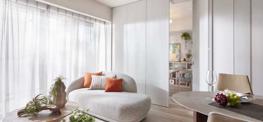 ウォールドア（Bタイプ／202号室）