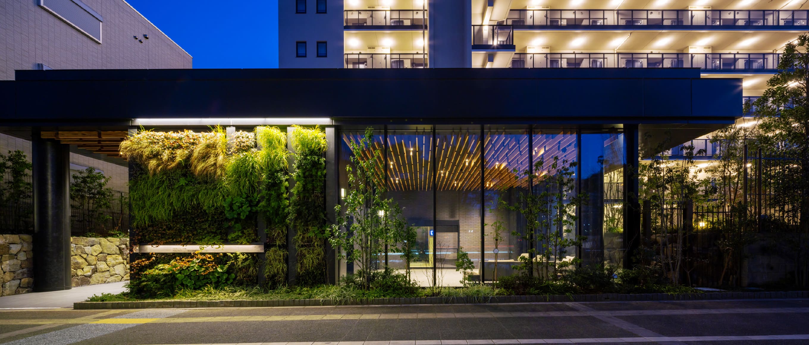 エントランス外観