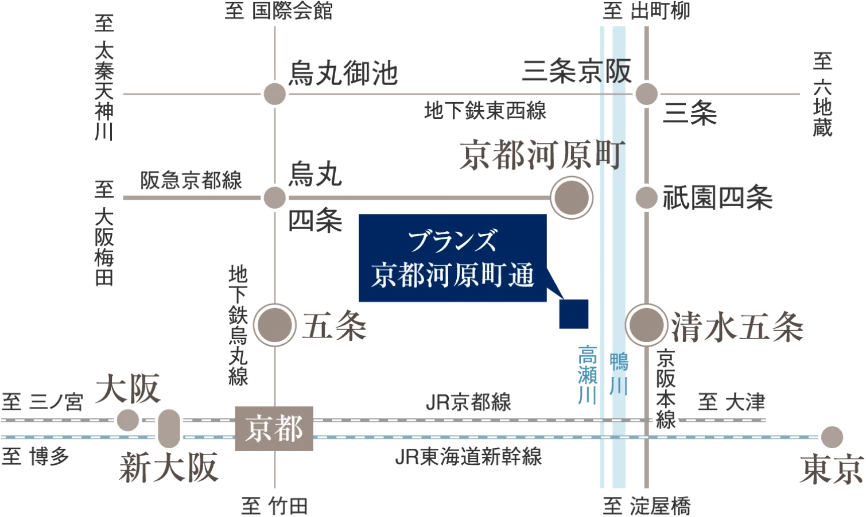 二面接道立地概念図