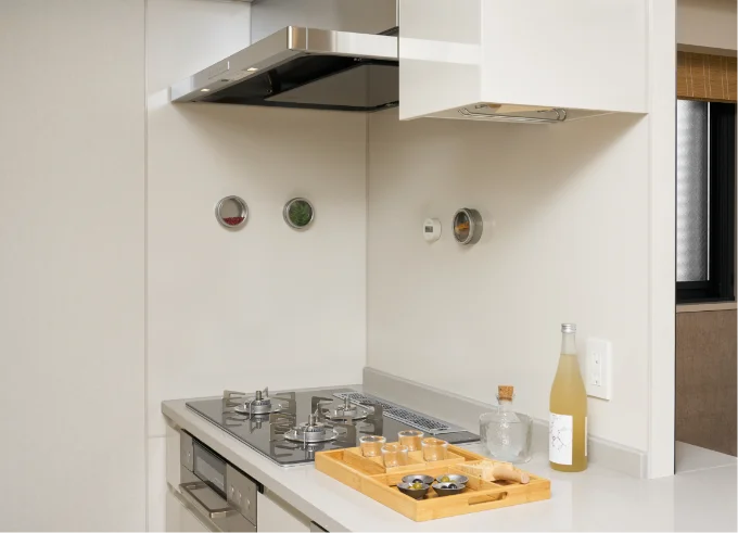 ホーロークリーンキッチンパネル