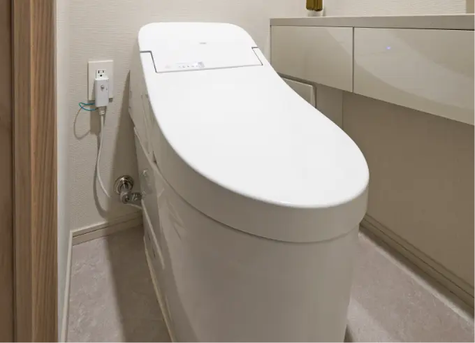 ローシルエットトイレ