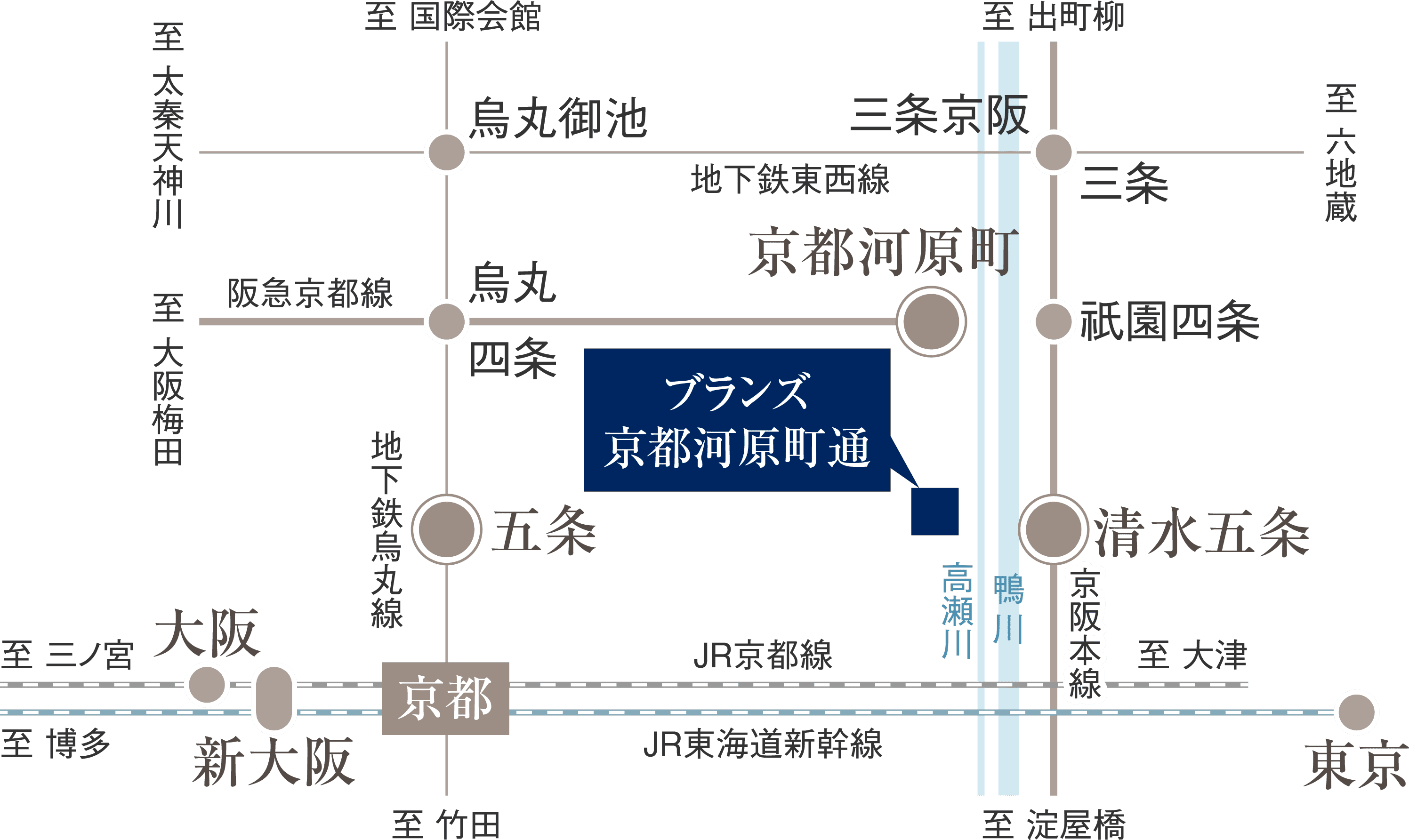 路線図 