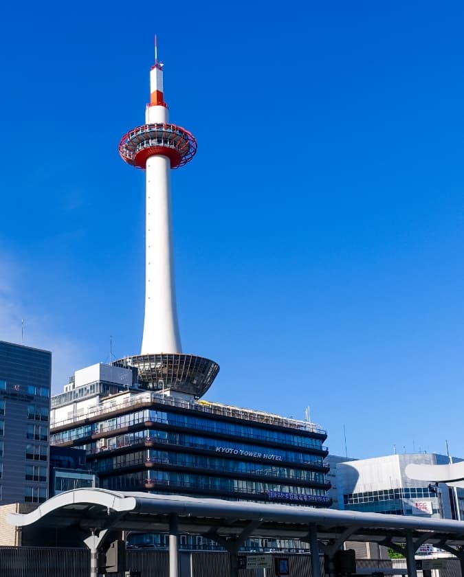 京都駅へ直通2分