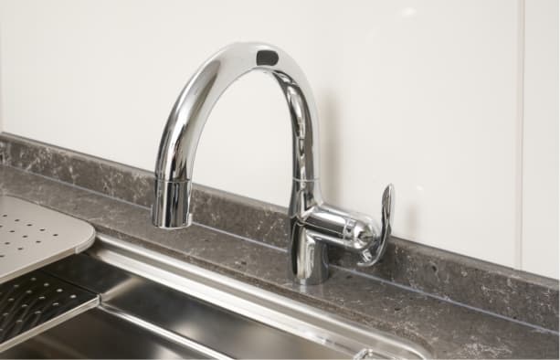 タッチレス蛇口一体型浄水器