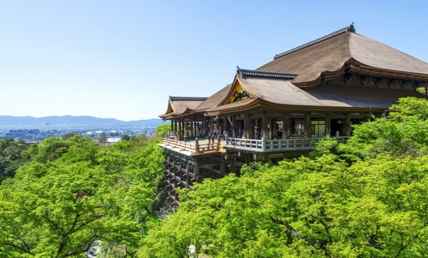 提供：清水寺（徒歩23分／約1,830m）