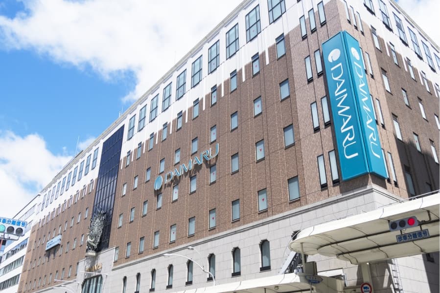 大丸京都店（徒歩15分／約1,140m）