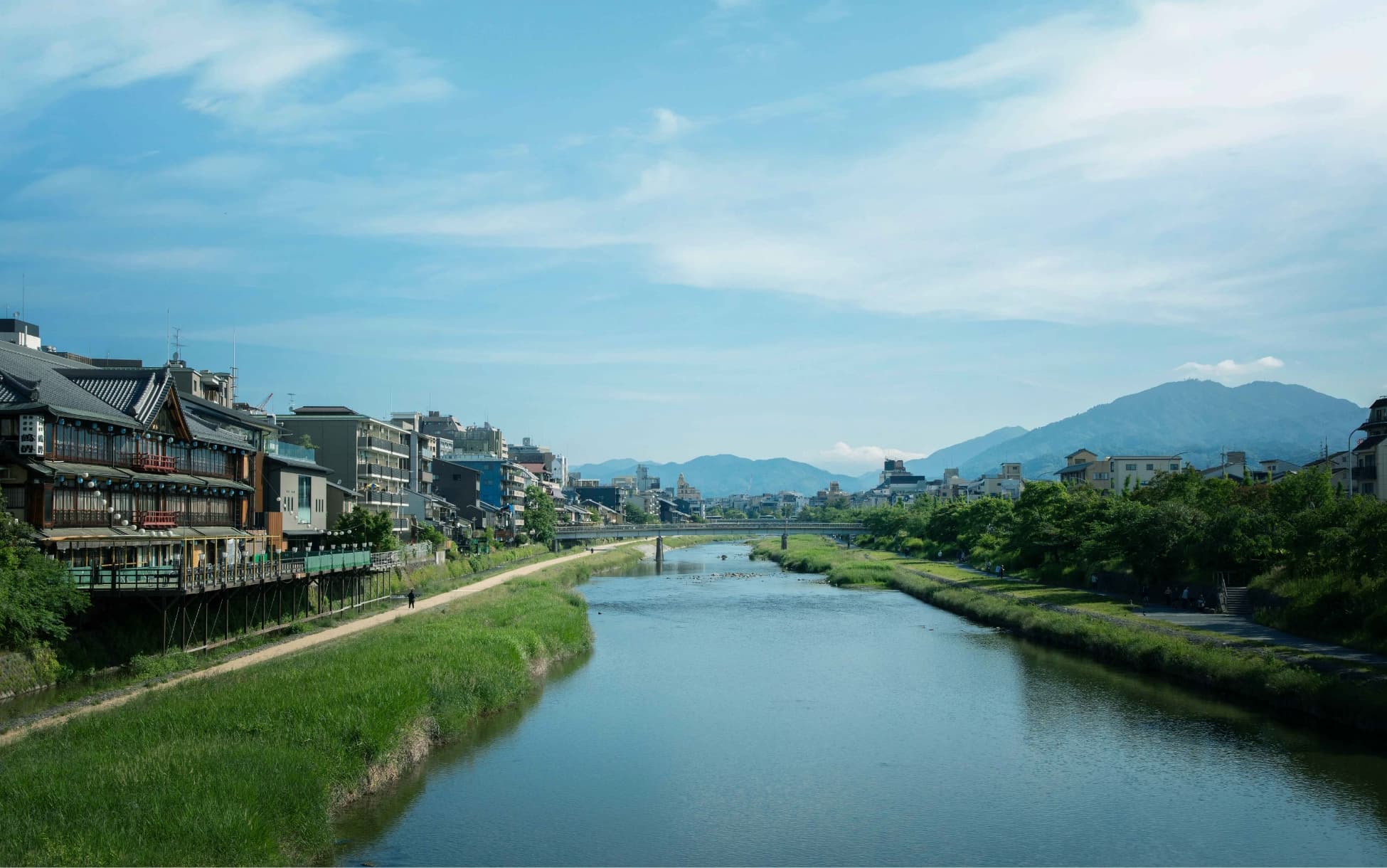 鴨川（徒歩4分／約280m）