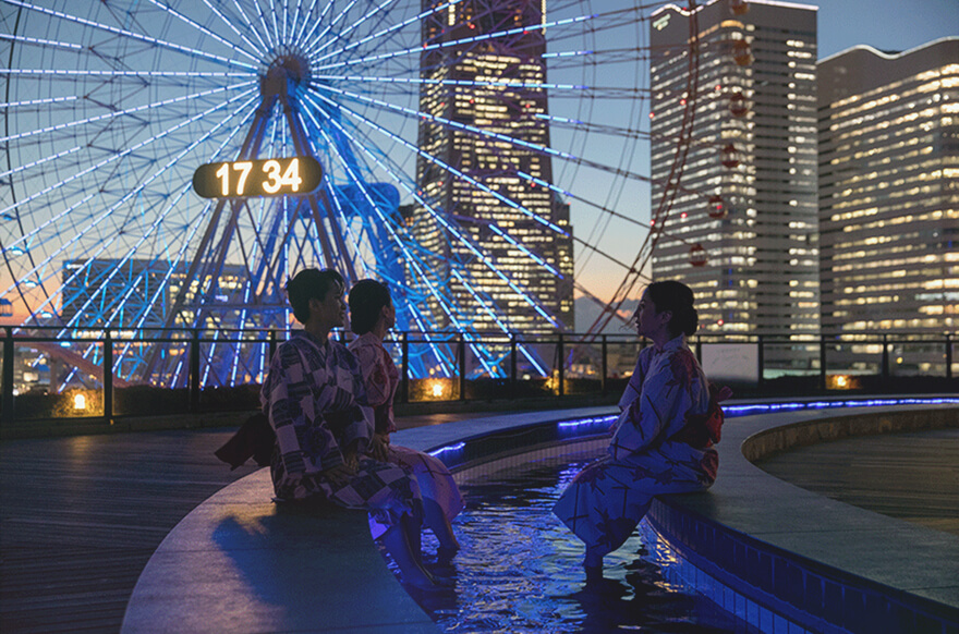 横浜みなとみらい 万葉倶楽部（約880ｍ・徒歩11分）画像提供：横浜みなとみらい 万葉倶楽部