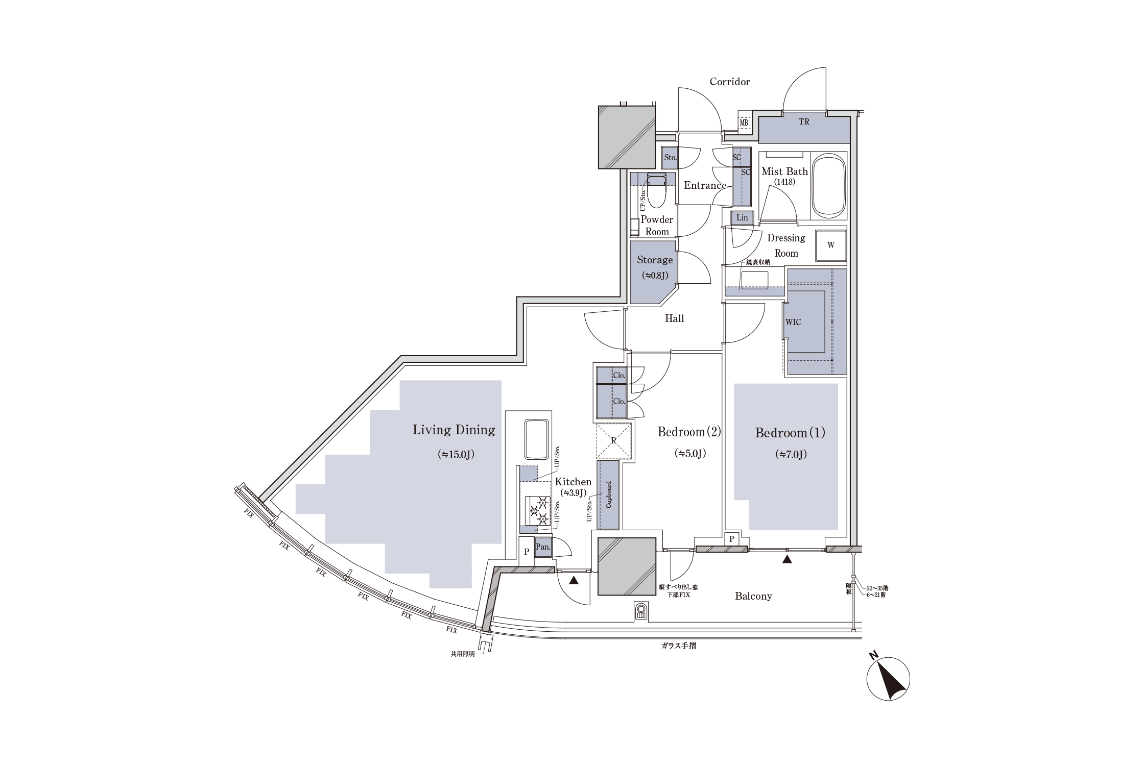 S70C 間取り図