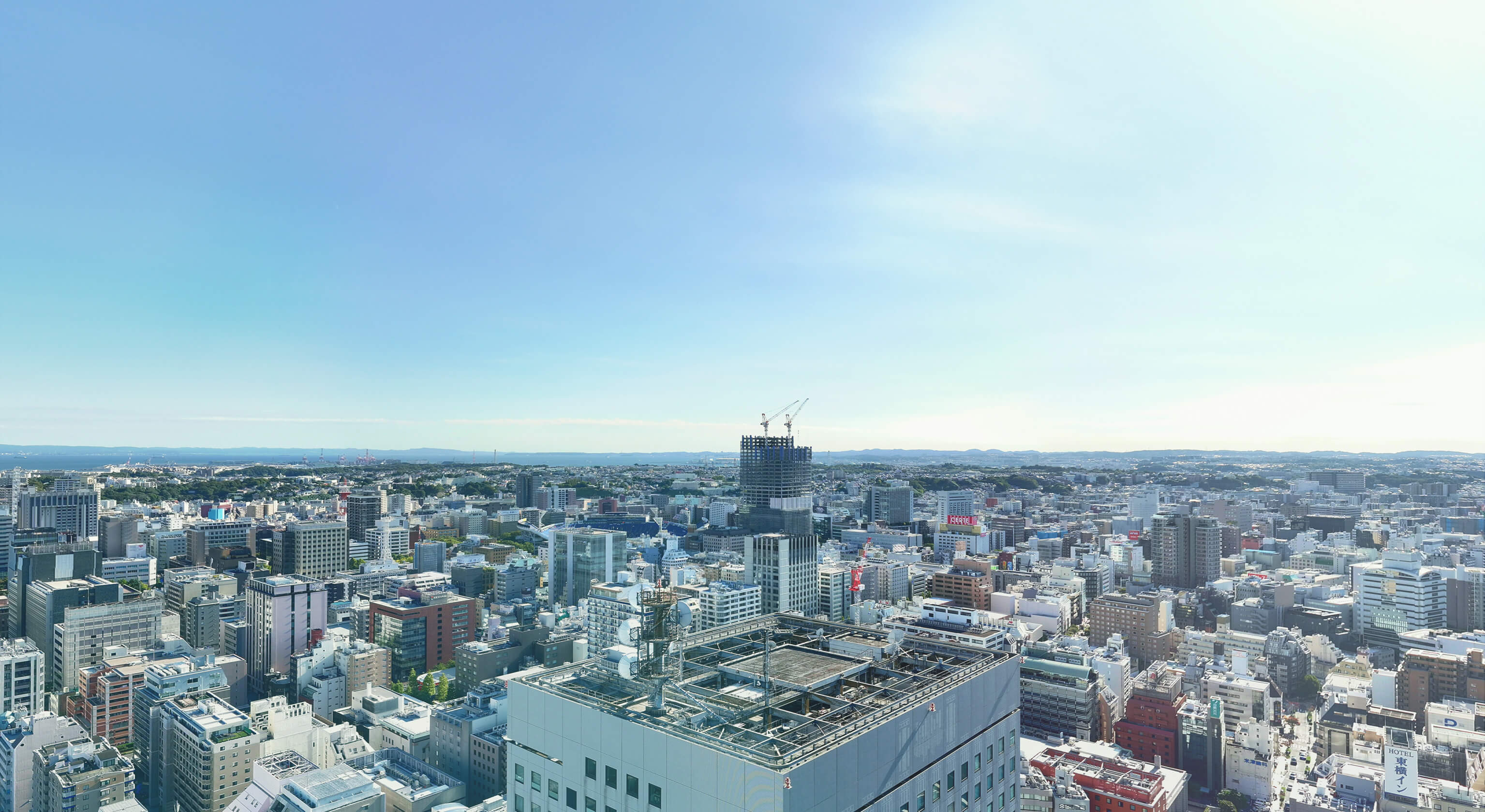 眺望写真（現地35階相当）