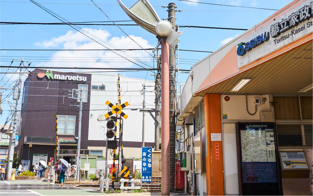 マルエツ 都立家政駅前店 約790m・徒歩10分