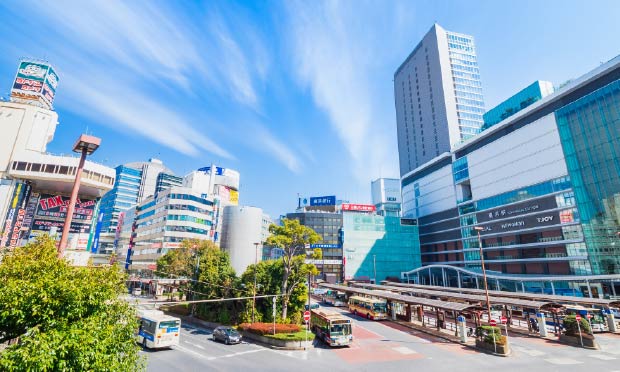 横浜駅周辺