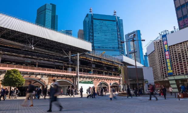 新橋駅周辺