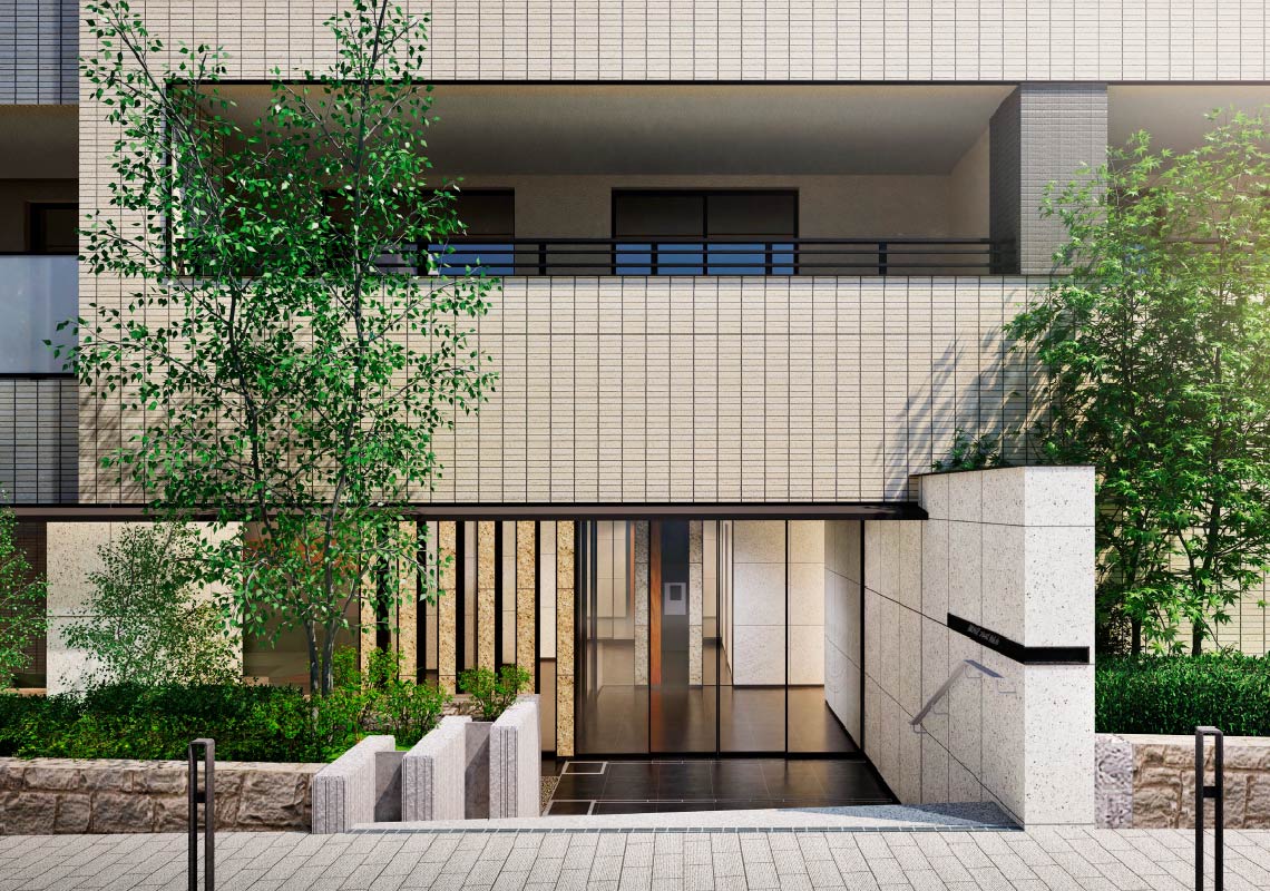 エントランス完成予想CG