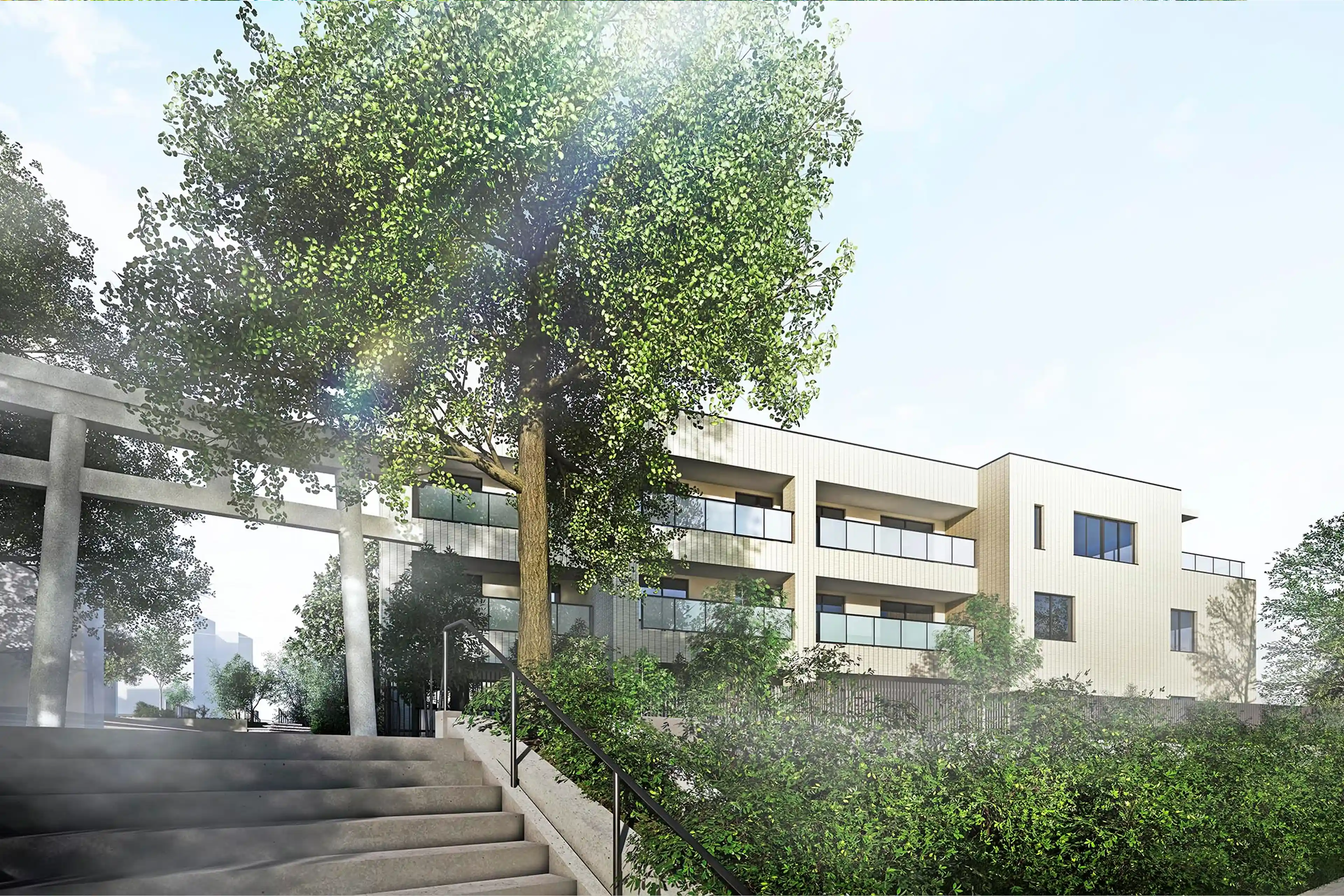 外観完成予想CG