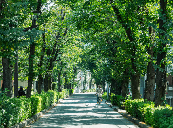 立会道路（約250m・徒歩4分）