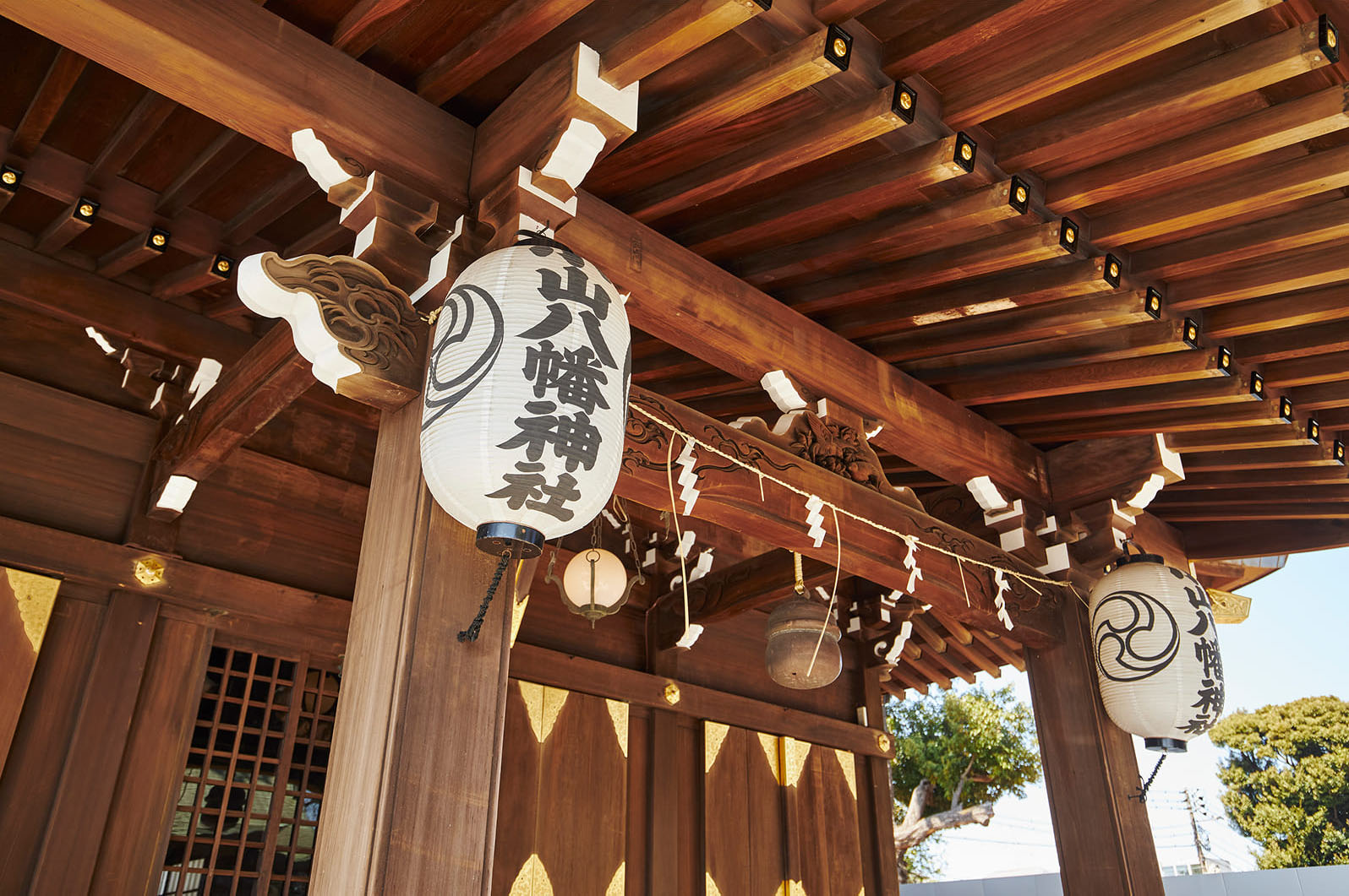 小山八幡神社