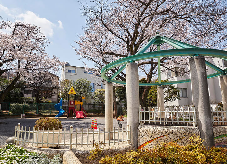 江戸見坂公園