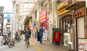 西小山商店街