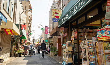 西小山にこま通り商店街