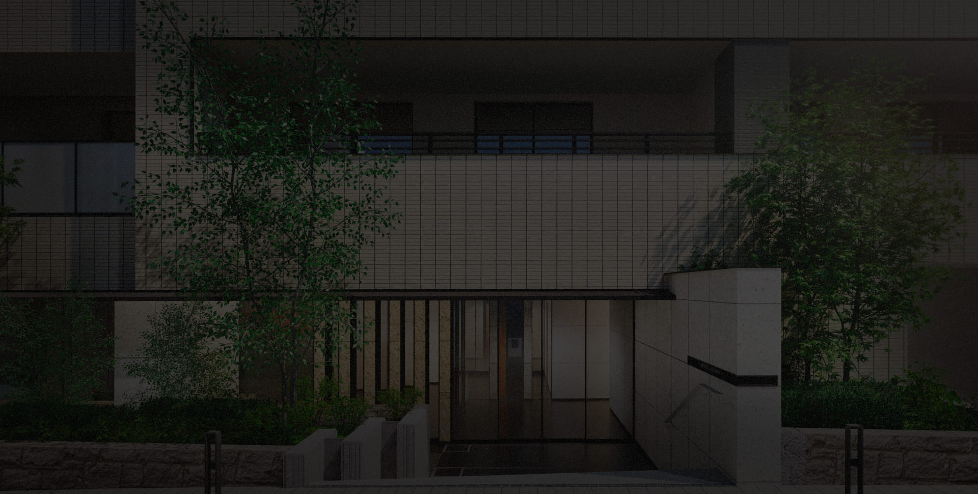 エントランス完成予想CG