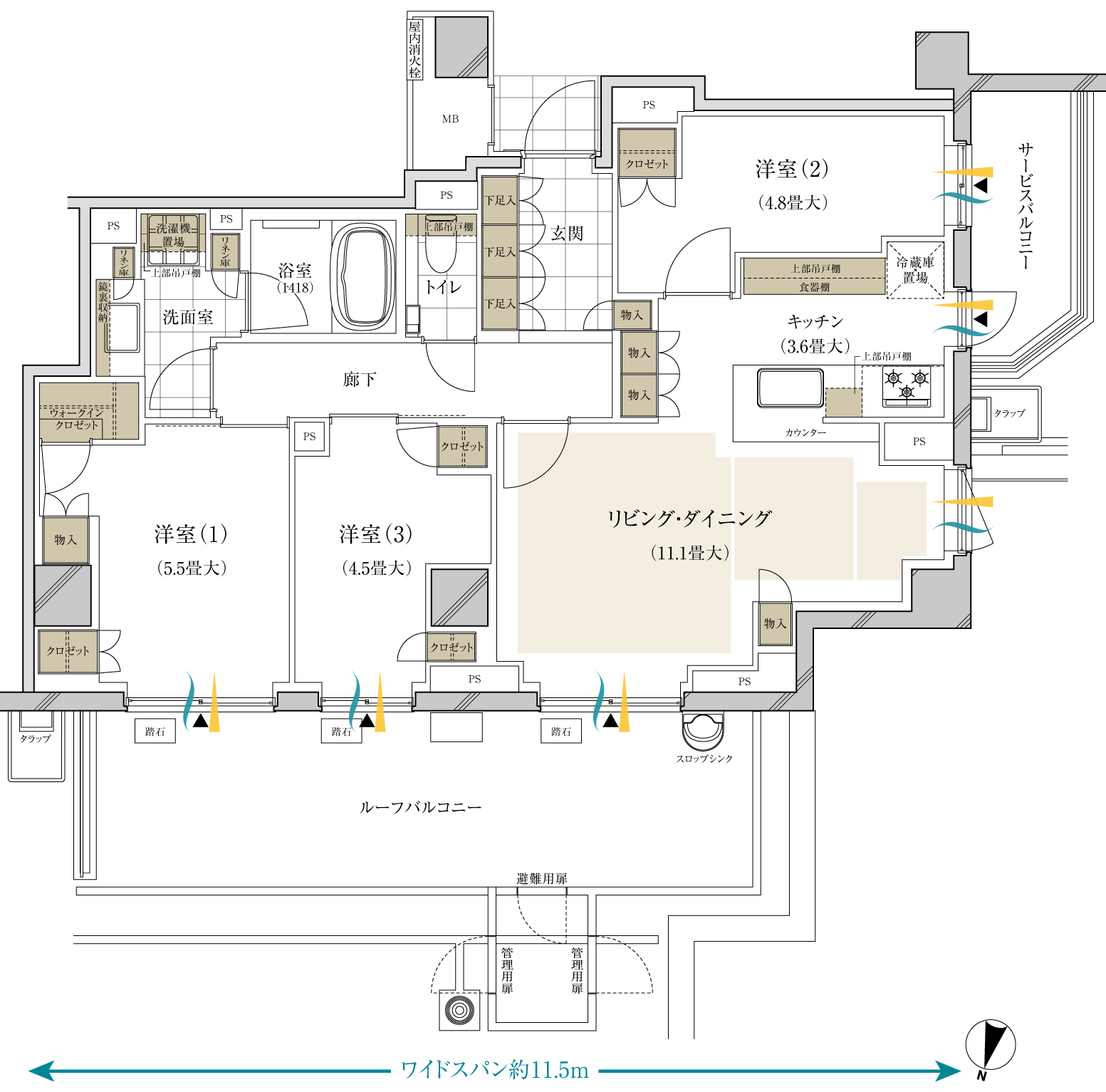 Otype間取り図