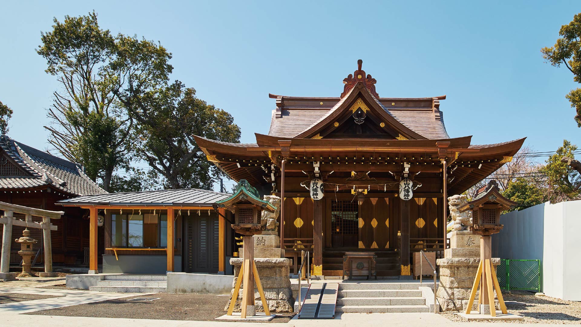 小山八幡神社