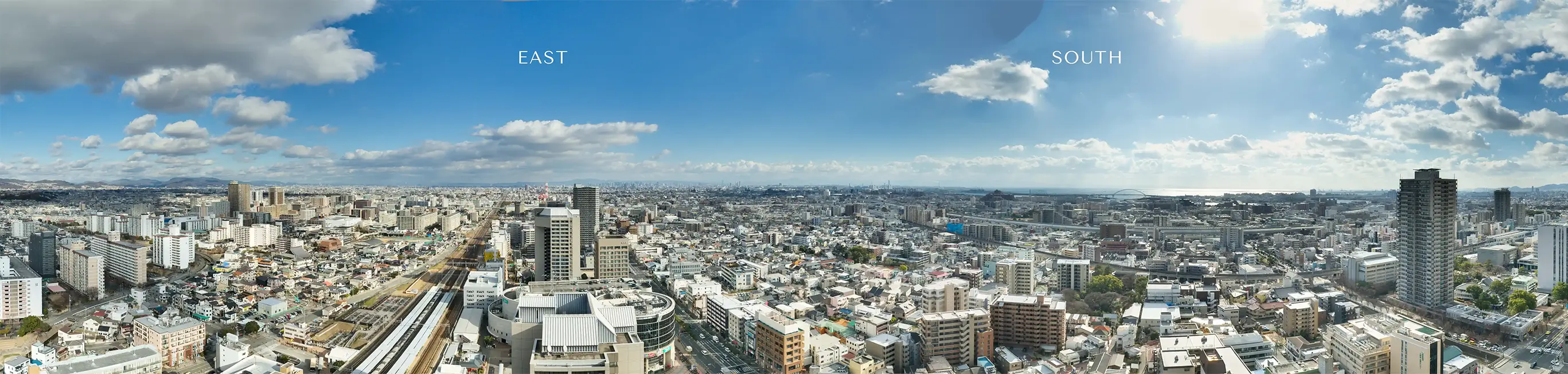 眺望写真