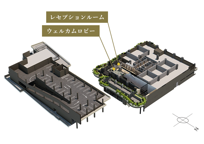 2階完成予想CG