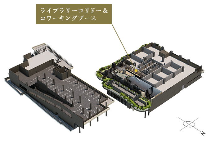 2階完成予想CG