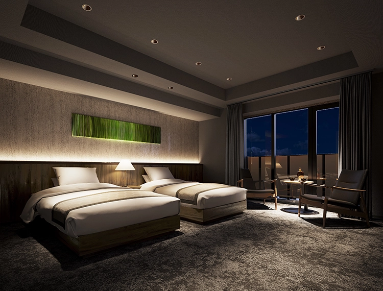 スーペリアゲストルーム完成予想CG ※6