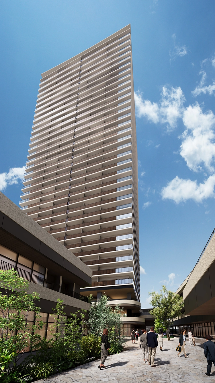 外観完成予想CG