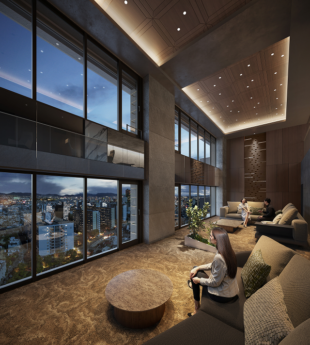 オーナーズラウンジ完成予想CG