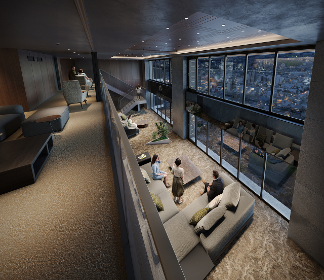 オーナーズビューテラス完成予想CG