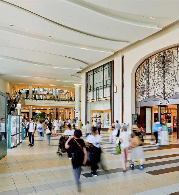 写真提供：阪急西宮ガーデンズ（約1,640m）