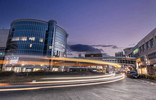 フレンテ西宮（徒歩3分／約190m）