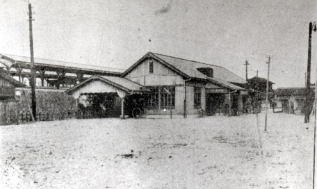1924年頃の西ノ宮駅