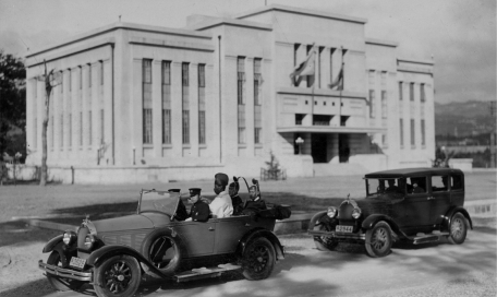 1928年頃の西宮市庁舎