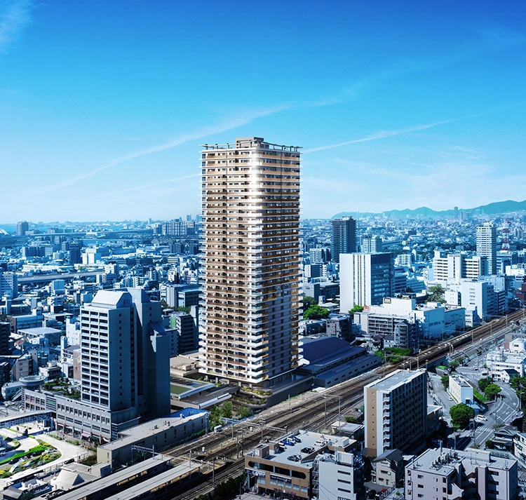 外観完成予想CG