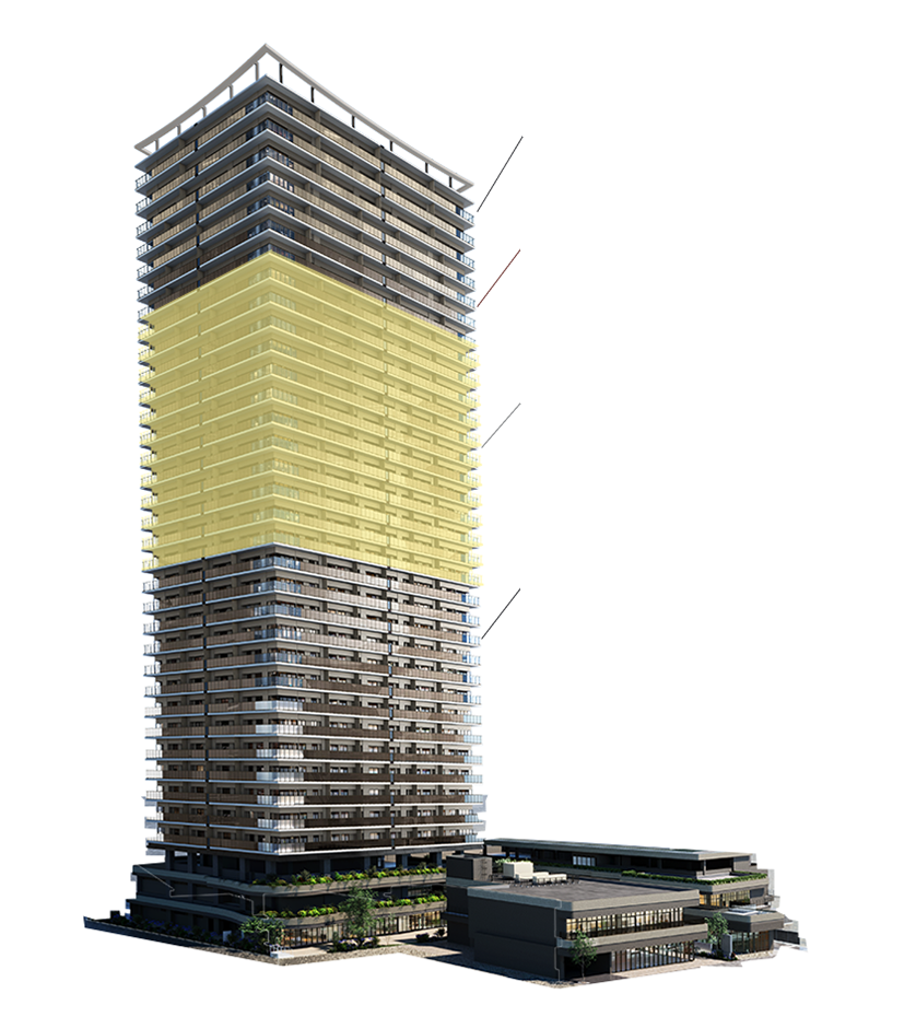 間取り｜≪公式≫ブランズタワー西宮 | JR西宮駅 新築分譲マンション