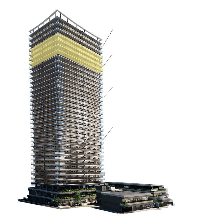 間取り｜≪公式≫ブランズタワー西宮 | JR西宮駅 新築分譲マンション