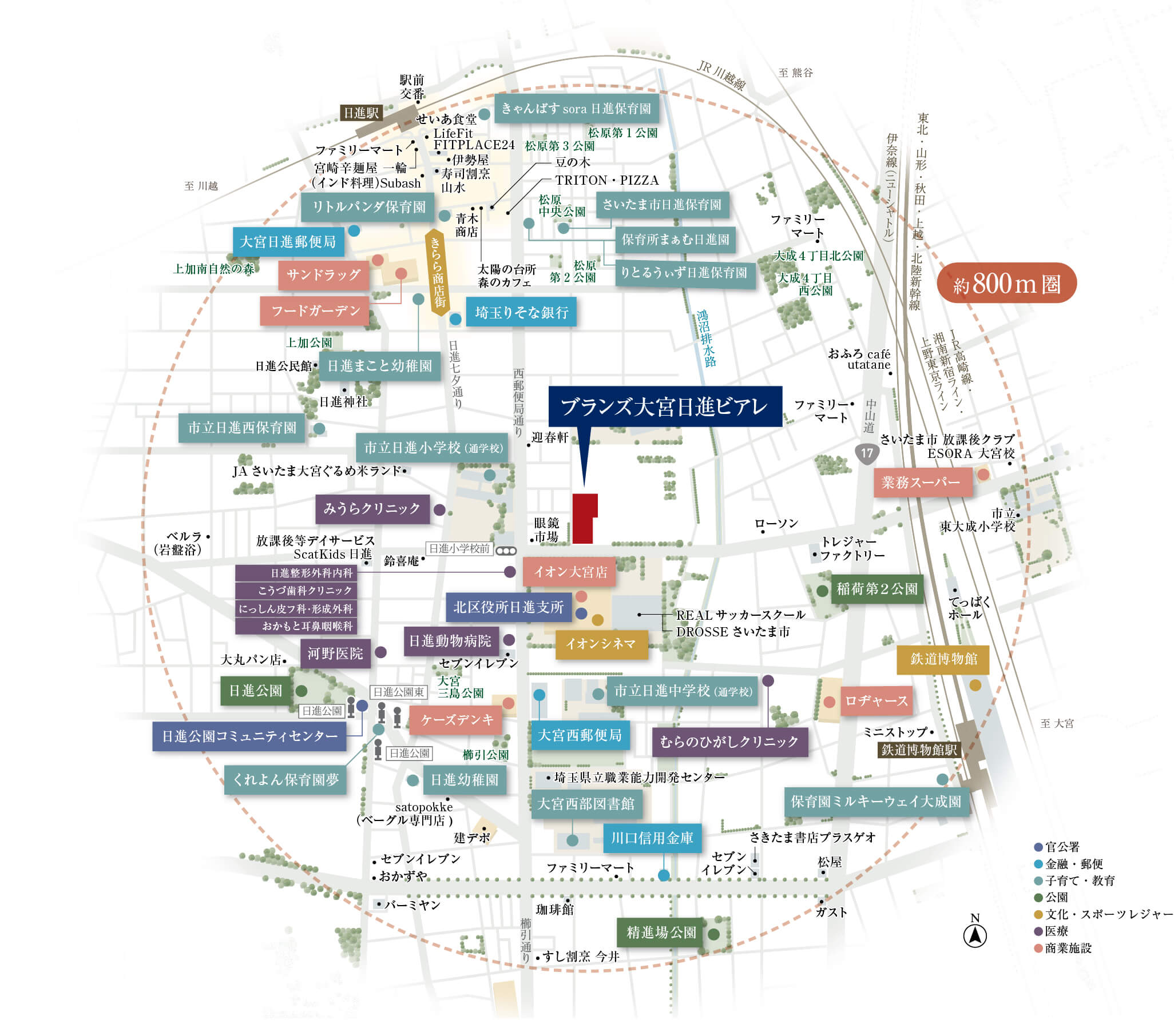 エリア概念図