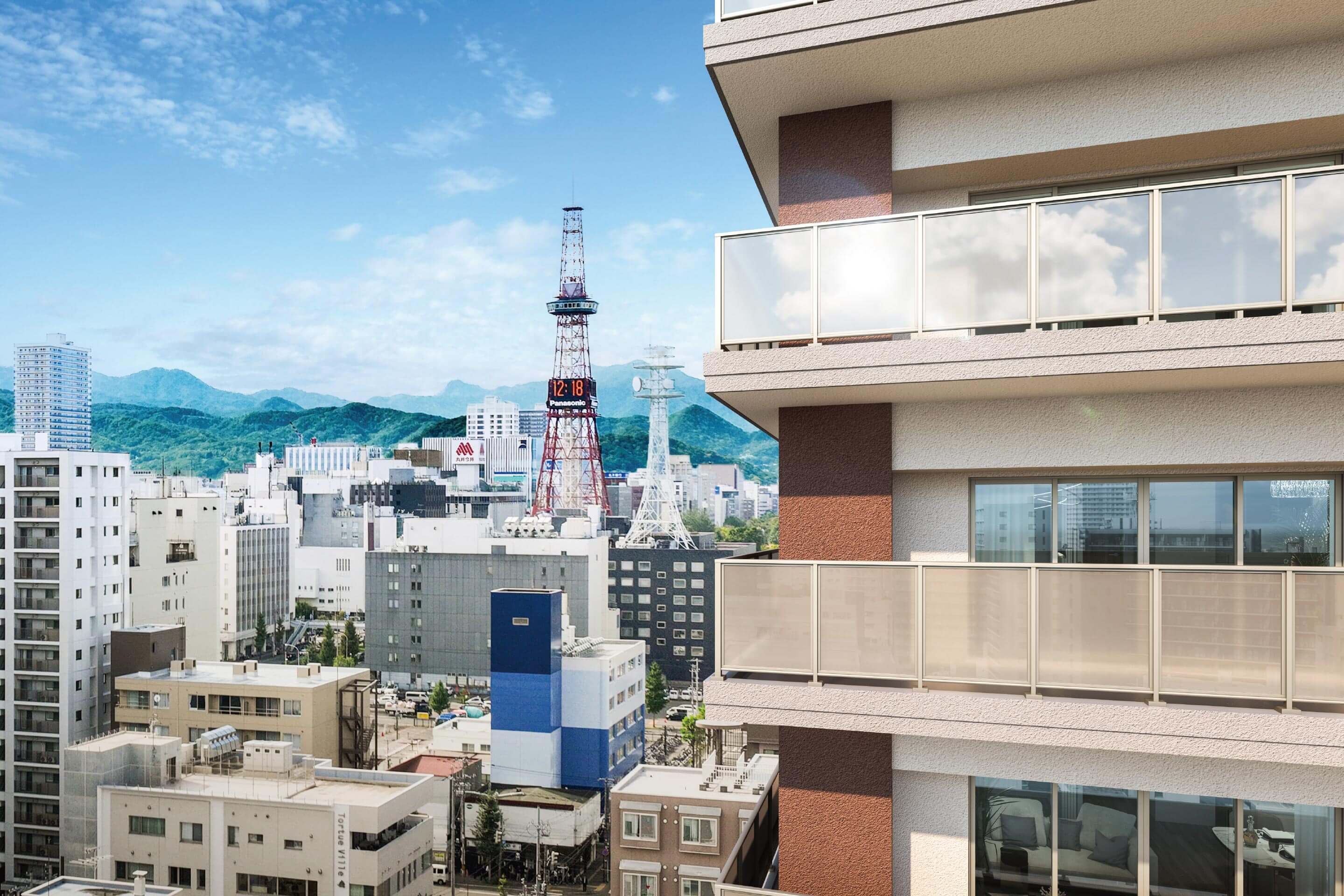 外観完成予想CG（1）